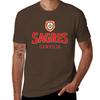 Nuova T-shirt Birra Sagres t-shirt nera t-shirt ad asciugatura rapida t-shirt nere per uomo
