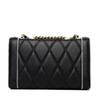 Fashionable, Fresh and Sweet One-shoulder Leather Tilted Straddle Women's Bag Head Layer Leather Summer Chain Small Square Bag