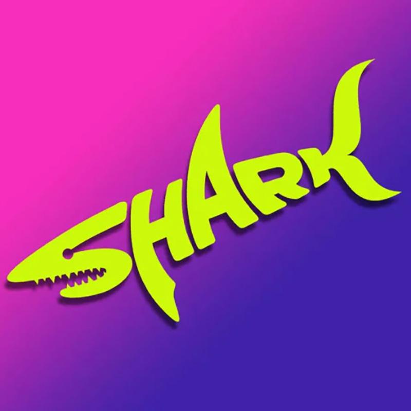 SHARK Stickers Reflective Shark Car Stickers Car Decoration Car Body Side Window Cover Scratches Electric Motorcycle Modified Reflective Stickers