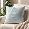 Kawaii Hellokitty Kuromi My Melody Cinnamoroll Cushion Cover For Pillow Printing Sofa Decoration Home Car Room Nordic Simplicity