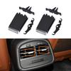 Rear Seat Fresh Air Conditioning A/C Vent Grill Outlet Cover Panel For Maserati Quattroporte 2013-2020 670011357-C