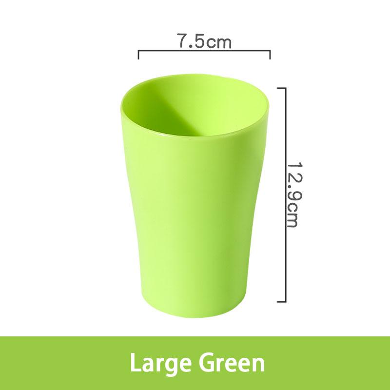 Plastic Cup, Wheat Straw, Bathroom Mouthwash Cup, Hotel Couple Toothbrush Cup, Home Water Cup, Gift Cup.