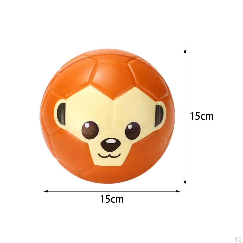 Animal Soft Ball Kids Soccer Cute Boys Girls Cartoon Football Educational Toy Sport