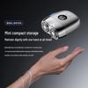 Smart Portable Men's Electric Shaver - Mini Full Body, Washable Razor for Travel