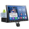 ATOTOEXCEL A5L 10 palcový 2DIN 1DIN kompatibilní Android auto plovoucí displej bezdrátový CarPlay Android DSP ChatGPT GPS se zpětným schválením &