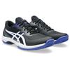 ASICS GAME FF Tennis Size 001 2E Shoes, 1041A489, Men's, (Black/White), 30.0 cm,