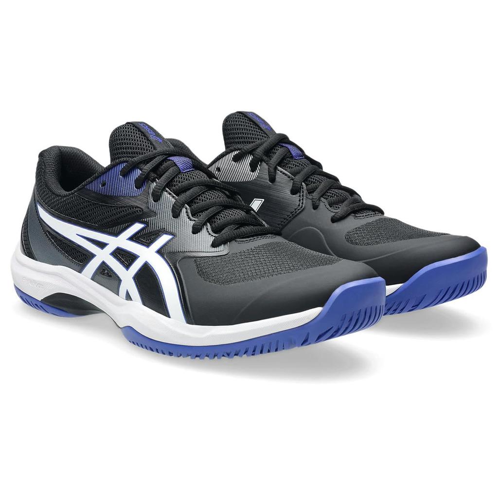 ASICS GAME FF Tennis Size 001 2E Shoes, 1041A489, Men's, (Black/White), 30.0 cm,