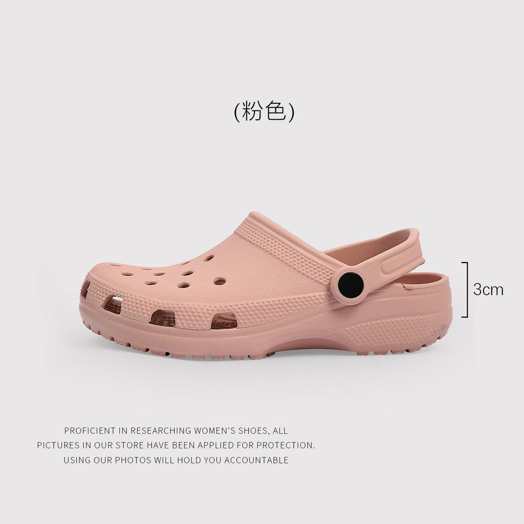 Hole Shoes Hot-Selling Star Eva Foam New Breathable Explosion Spot
