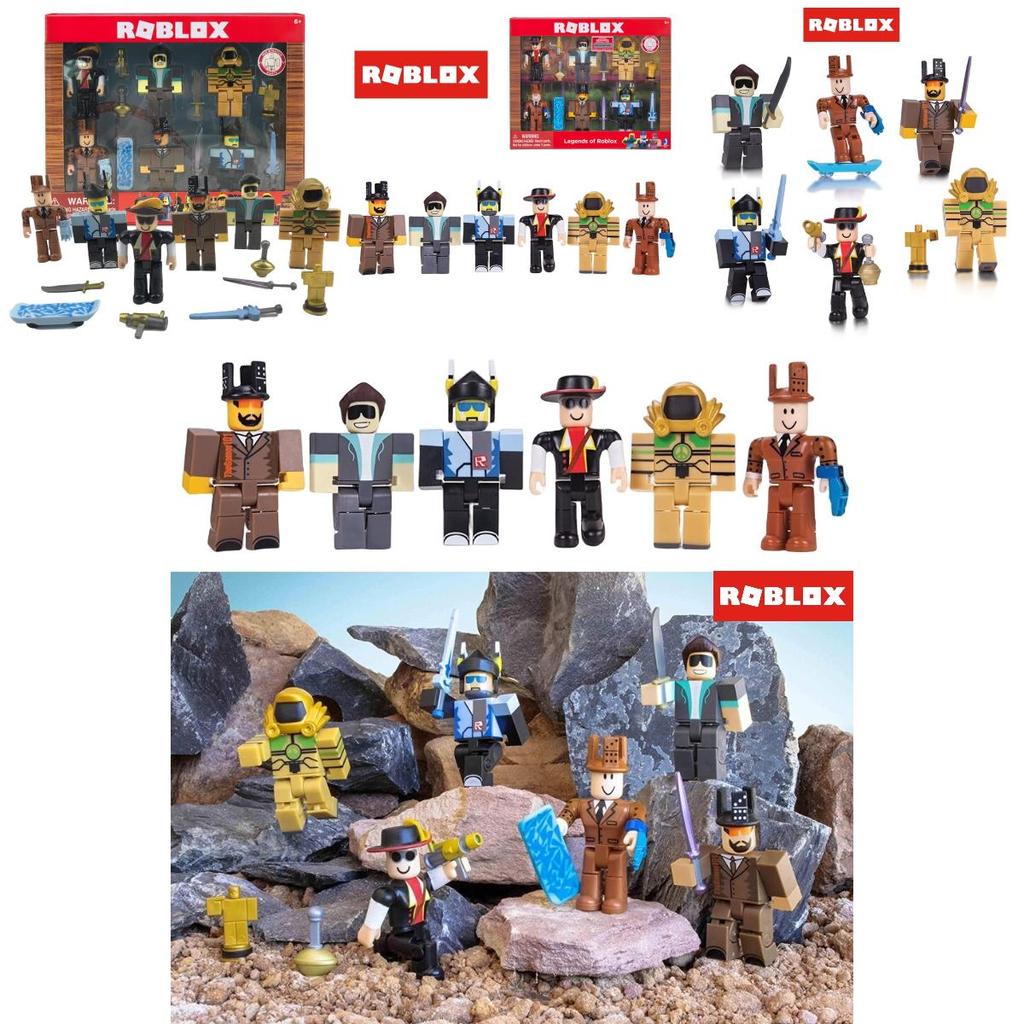 Hot New 6-9 Roblox Figure Collectible Toy Models Full Set Of 21 Styles