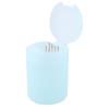 Cotton Swab Storage Box Lightweight Plastic Candy Color Pressable Lid Easy Organization Bathroom Vanity Table Cotton Storage