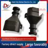 New Energy Automotive Tail Clip ECU Connector, 8P Hole Sheath, Black Buckle