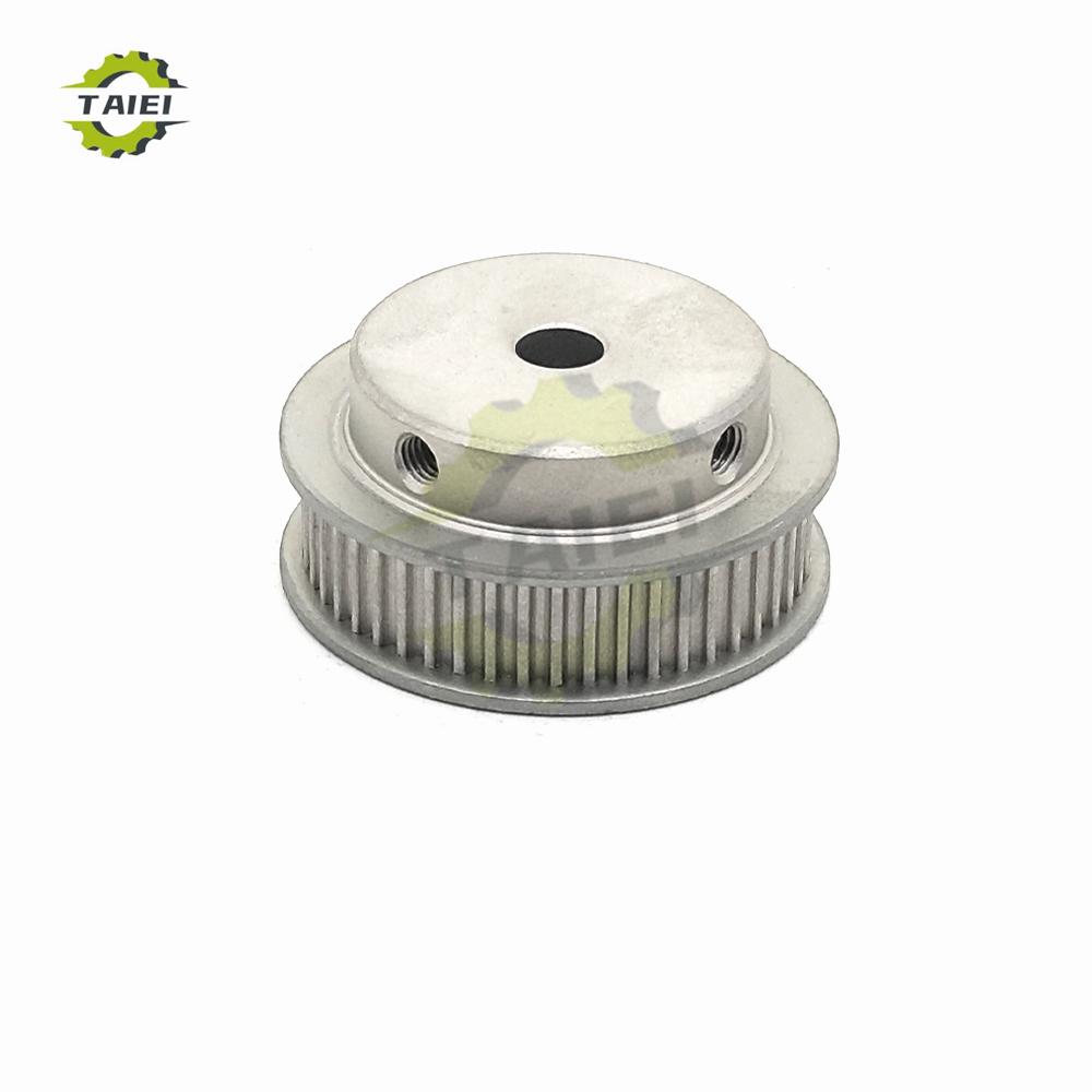 HTD 3M 45T 46T 48T 50 Teeth Synchronous Wheel Keyway Bore 5mm-25mm HTD3M Timing Pulley 45Teeth For Belt Width 10/15mm 3M Pulley