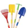 Kid-Friendly Design Small Garden Rake Kit Colorful Kids Rake Set  Safe for Kids