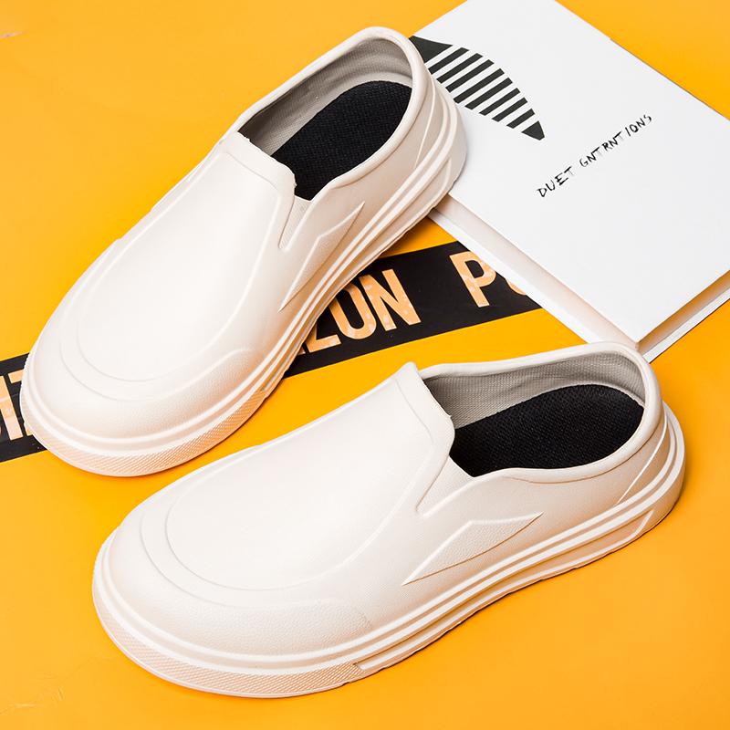 Freizeitschuhe Eva Herrenschuhe Regenstiefel Kochschuhe für Herren Mode Sommer Strandsandalen Größe 39-46