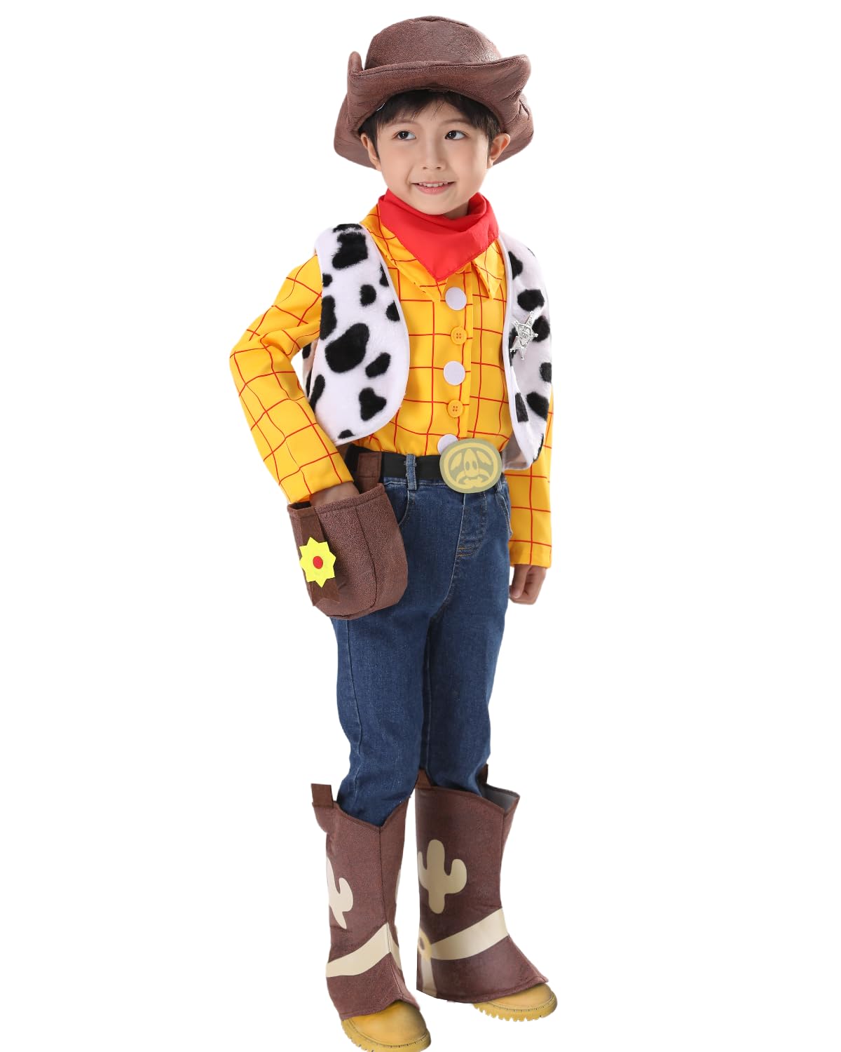 

[IntoU] Toy Story Woody-style Boys Cosplay Costume (100)