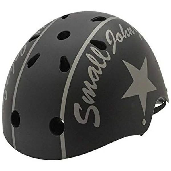 ISHINO SHOKAI Bicycle Helmet for Ages SG Ishino M Black Adults, Children, Toddlers, 1+, Standard, Shokai, (50-56cm), STAR/Matte