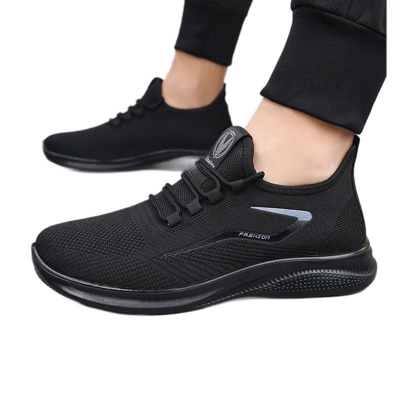 Schuhe Herren Neue Freizeitsneaker Leicht Atmungsaktiv Laufschuhe Übergröße Herrenschuhe
