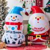 Christmas Inflatable Santa Snowman Tumbler Outdoor Yard Decor PVC Xmas Party Prop