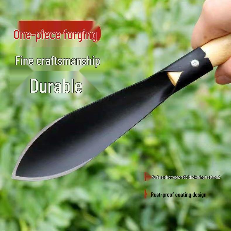 

Manganese Steel Gardening Shovel for Planting, Digging, Weeding - Flat & Pointed Heads