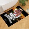Gta Area Rug Suitable for Foyer Game Room Dormitory Decorate Room Anti-slip Rug Decorate Offices Wedding Party Gift