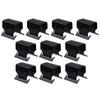 5/10PCS Cowl Scuttle Panel Trim Clips Metal Clamp Car Fastener For Ford Focus MK2 C-MAX 1329640 Outer Vent Grille Clip Retainer