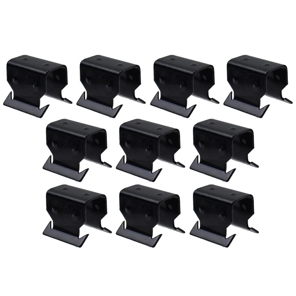 5/10PCS Cowl Scuttle Panel Trim Clips Metal Clamp Car Fastener For Ford Focus MK2 C-MAX 1329640 Outer Vent Grille Clip Retainer