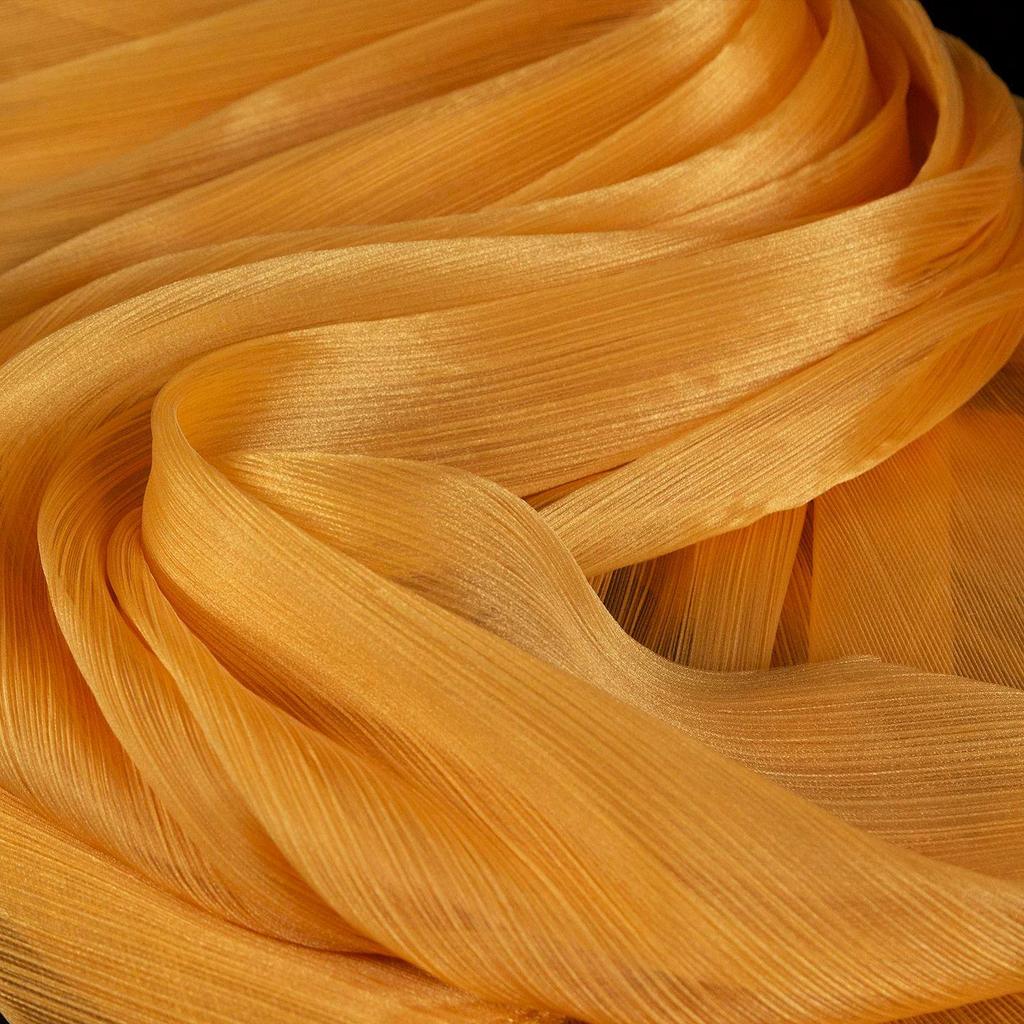 Plissierter Organza-Stoff für Hochzeitsdeko & Floristik - Europäischer/Amerikanischer Stil