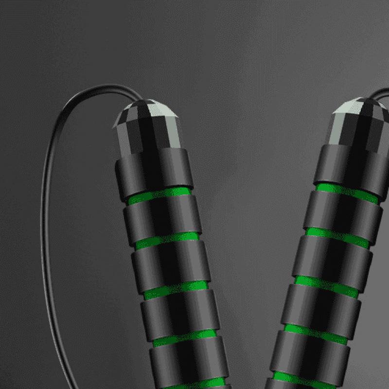 Durable Weighted Jump Rope for Students and Adults - Ideal for Fitness and Home Use