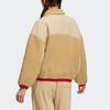 Adidas Originals Jacket Women's Linen Brown HY7277