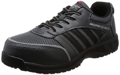 Nobuoka Safety JSAA Highly Breathable Reflective Size Cm CO-COS Sneakers, Standard, Mesh, Slip-Resistant, Oil-Resistant, Shock-Absorbent, Tape,