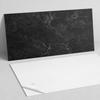 Panel Pcv Z Motywem Łatwa Dekoracja Do Jadalni 100X50 Cm Wzór Marmurowy Z Żyłkami