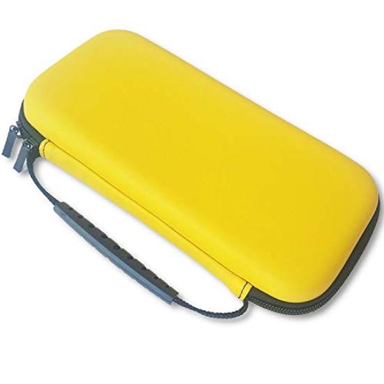 RDFJ Switch Lite Storage NSL Travel Carrying Holds 10 and Other Small EVA Material Pouch, Case, Nylon, Dustproof, Dirt-Resistant, Shock-Resistant,