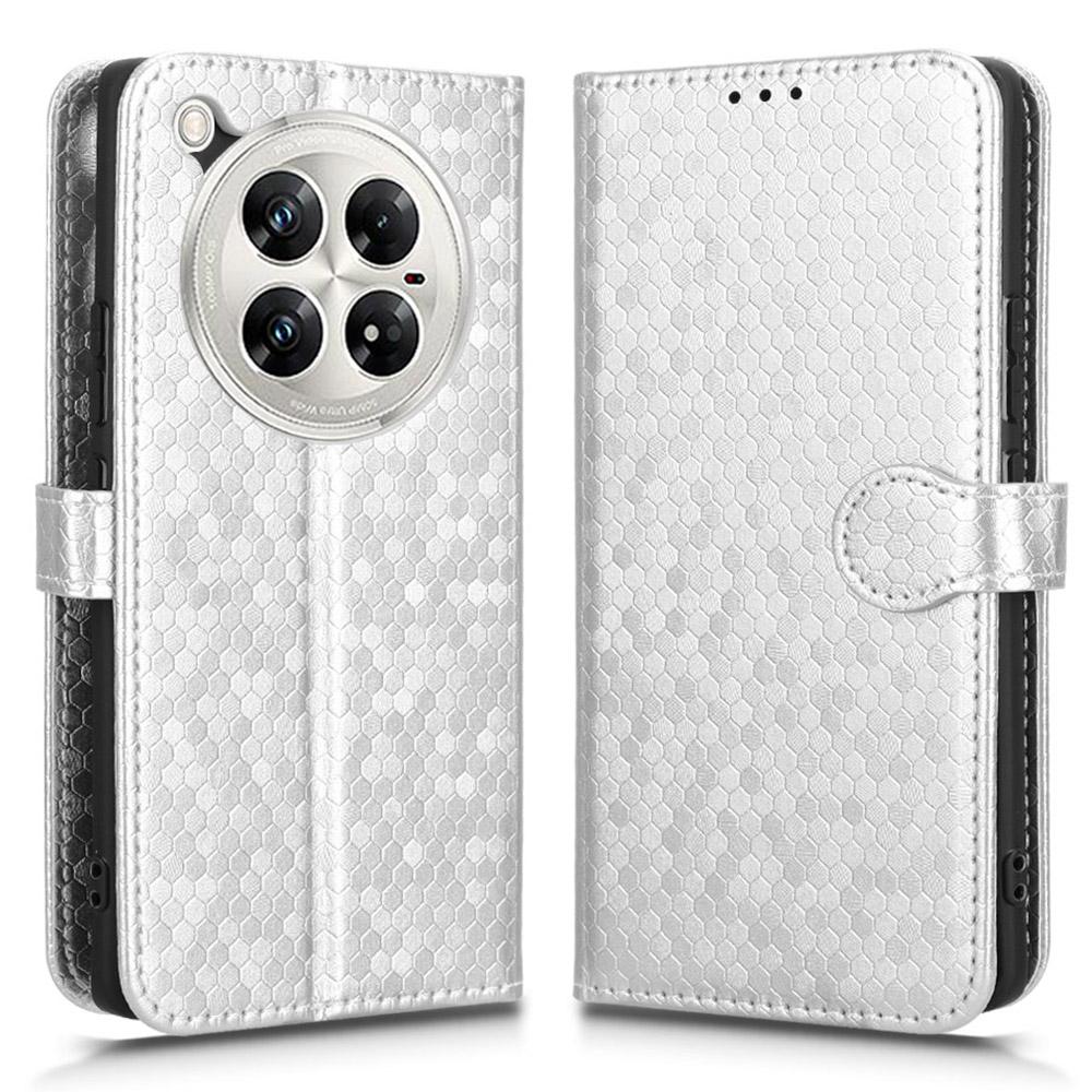 For Infinix Zero 40 5G/4G X6861 Wallet Case Dot Pattern Imprint PU Leather Phone Cover