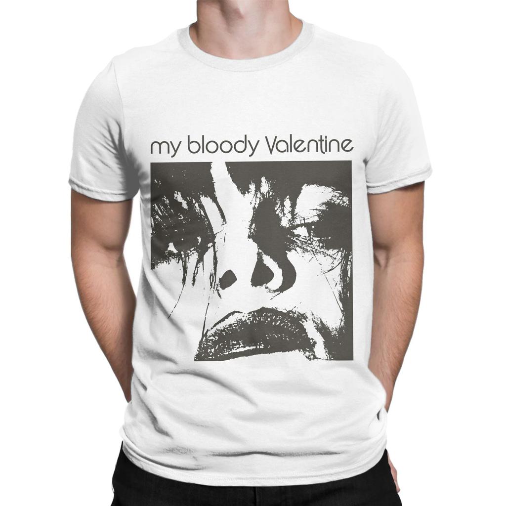 My Bloody Valentine Black Funny Graphic 100 Cotton TShirt My Bloody Valentine Tops Tees For Unisex
