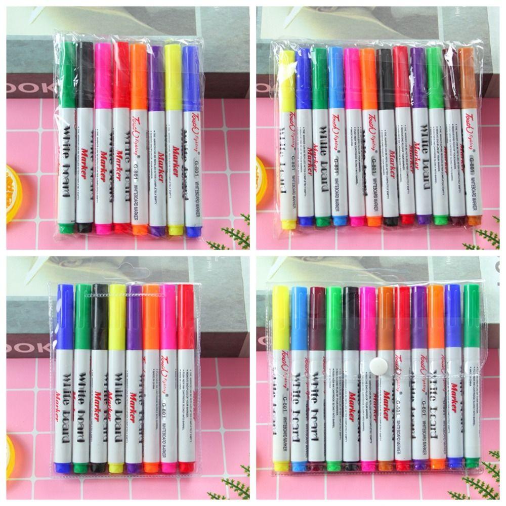 Erasable Water Floating Painting Brush Colorful Interesting Painting Pen Environment Protection Drawing Graffiti Watercolor Pen