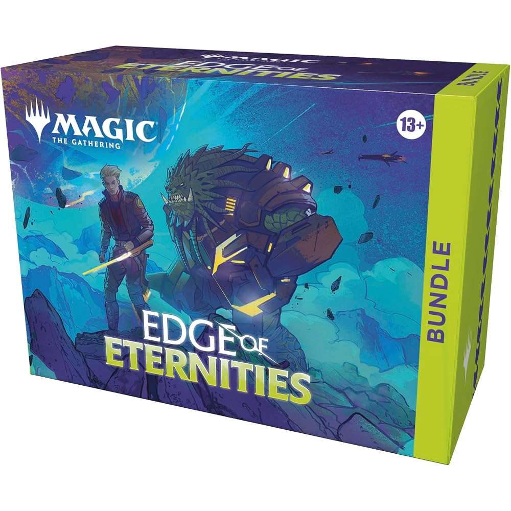 Magic: The Gathering: The End of Time Bundle English MTG Trading Card Wizards of the Coast EOE D4...