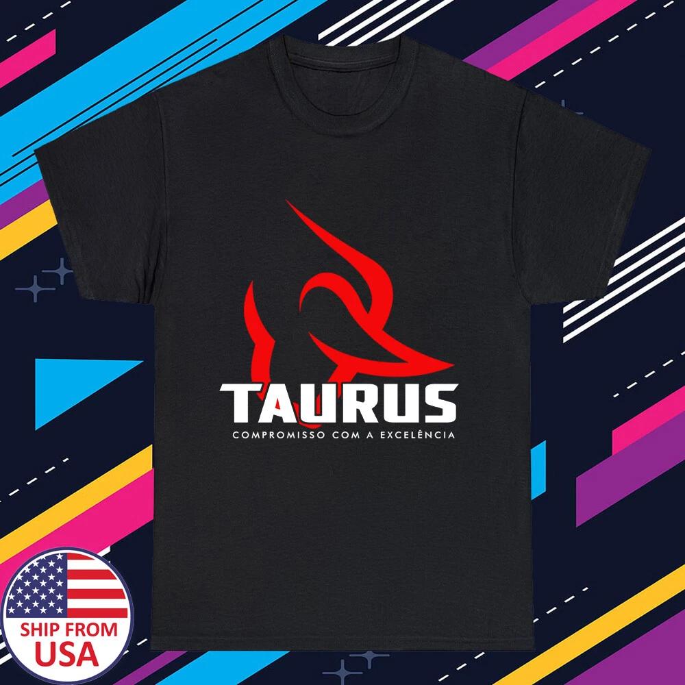 Taurus Guns Firearms Men s Black Size S-5XL S