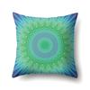Nordic Bohemian Ethnic Style Polyester Pillow Case Car Decoration Home Printed Bedside Pillow Case