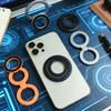Doppelseitiger Starker Magnetischer Ständer für Magsafe 360° Drehung Fingerring Schnalle Handy Super Magnet Ständer für iPhone 17 16