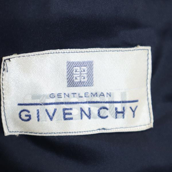 Givenchy Long Sleeve Tailored Jacket Navy System Men's Used