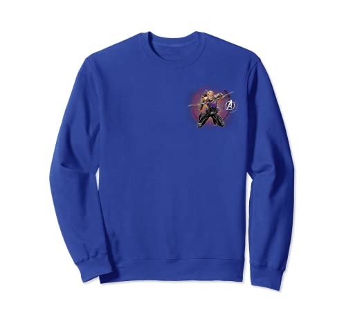 

Marvel Avengers Hawkeye Hero Circle Sweatshirt