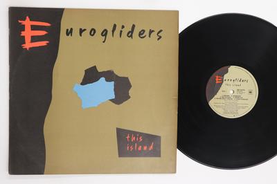 LP Record EUROGLIDERS  This Island SBP237994 CBS 1984 Australia Rock Used