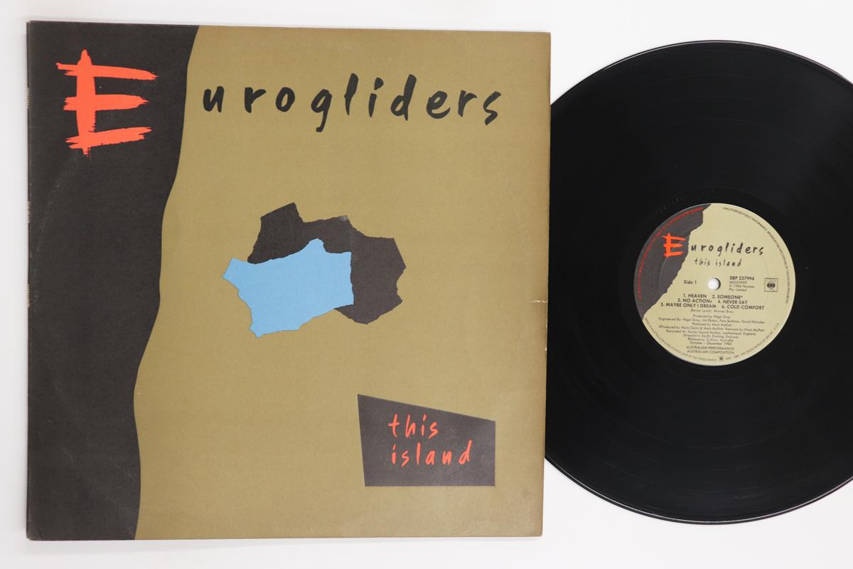 

LP Record EUROGLIDERS This Island SBP237994 CBS 1984 Australia Rock Used