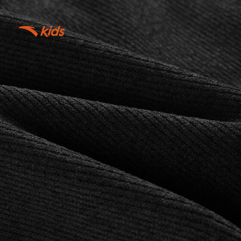 Anta Girls' 2025 Autumn Breathable Wide-Leg Knit Sports Pants A62537710