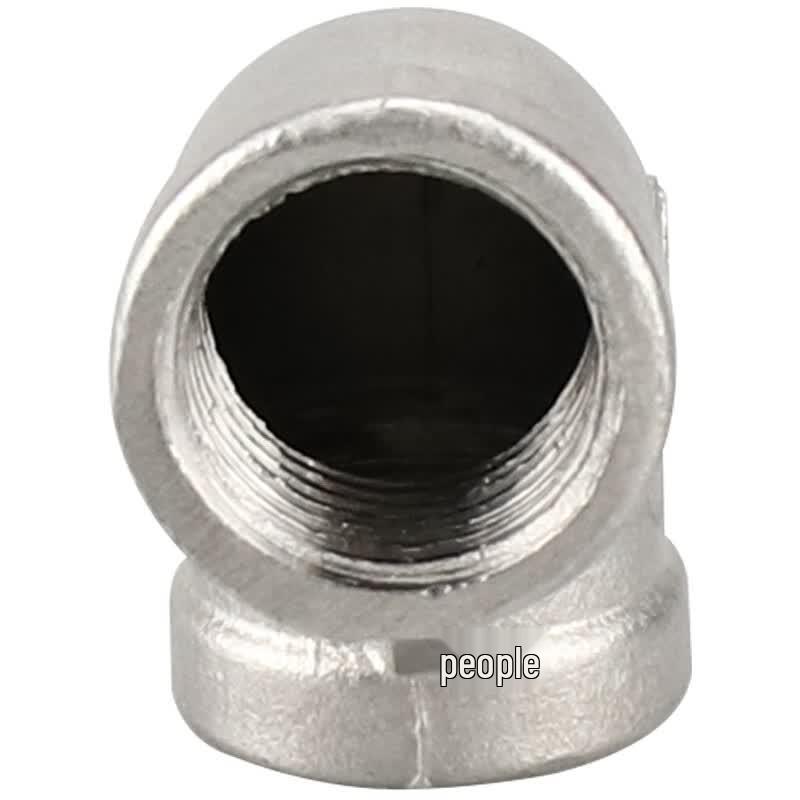 Haisidike 304 Stainless Steel 90 Degree Internal Thread Pipe Elbow