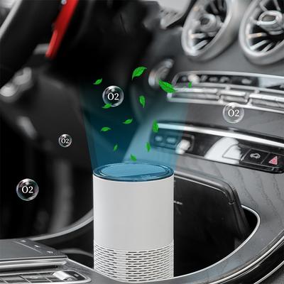 Compact Smoke Removal Device Compact Air Cleaner Anion Air Purifier Lightweight Design Office Air Purifier Rechargeable Purifier