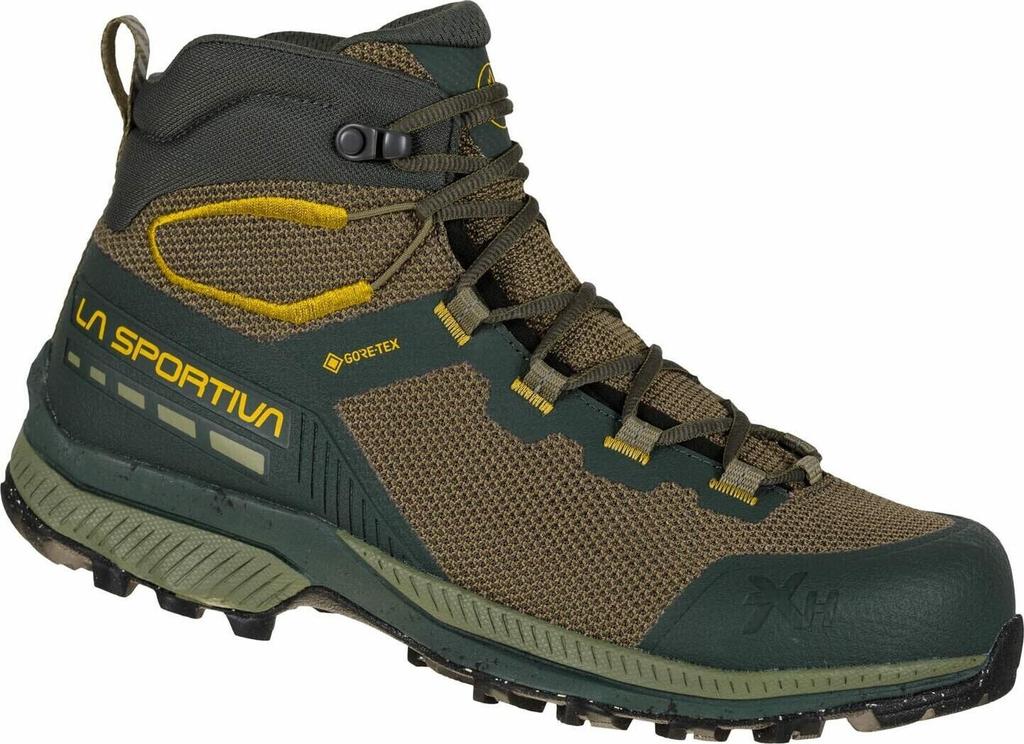 Обувь для треккинга La Sportiva La Sportiva TX Hike Mid GTX (34S-900313) TX Hike Mid Gtx charcoal/moss (915723)
