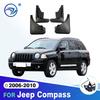 Voor Jeep Compass 2006-2010 2007 2008 2009 Spatlappen Spatkappen Spatborden Spatlappen Spatbord Auto Accessoires