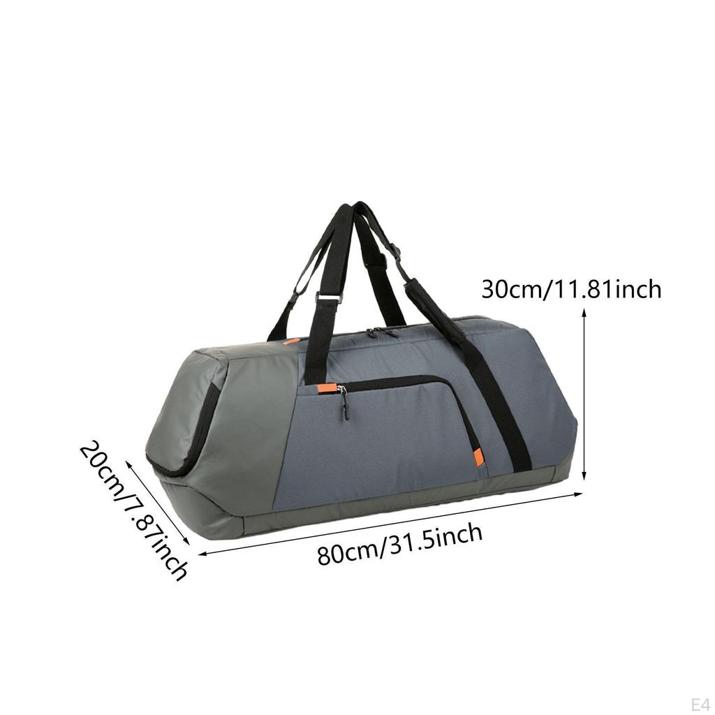 Badminton Bag Travel Duffle Gym Racket for Exercise Fitness Camping