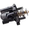1S7Z-8575-AG Thermostat with Housing Sensor Gasket Assembly/For Ford Focus 2.3L 2.0L 2005 2006 2007 2008 2009 2010 2011 For Ford Ranger 2.3L 2001